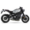 IXRace Uitlaatsysteem MK2 Series | Zwart | Yamaha MT-09/XSR900