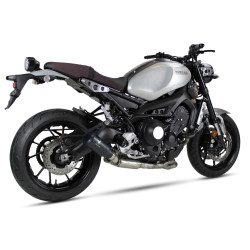 IXRace Uitlaatsysteem MK2 Series | Zwart | Yamaha MT-09/XSR900