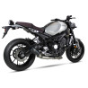 IXRace Uitlaatsysteem MK2 Series | Zwart | Yamaha MT-09/XSR900
