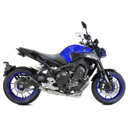 IXRace Uitlaatsysteem MK2 Series | Zwart | Yamaha MT-09/XSR900