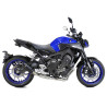 IXRace Uitlaatsysteem MK2 Series | Zwart | Yamaha MT-09/XSR900