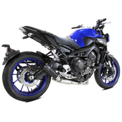 IXRace Uitlaatsysteem MK2 Series | Zwart | Yamaha MT-09/XSR900