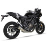 IXRace Uitlaatsysteem MK2 Series | Zwart | Yamaha Tracer 700