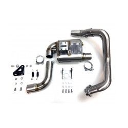 IXRace Uitlaatsysteem MK2 Series | Zwart | Yamaha Tracer 700