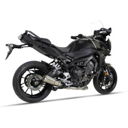 IXRace Uitlaatsysteem MK2 Series | Zilver | Yamaha Tracer 900