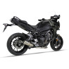 IXRace Uitlaatsysteem MK2 Series | Zilver | Yamaha Tracer 900