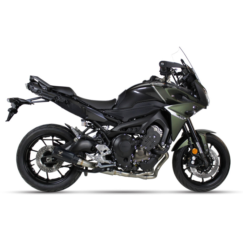 IXRace Uitlaatsysteem MK2 Series | Zwart | Yamaha Tracer 900