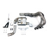 IXRace Uitlaatsysteem MK2 Series | Zwart | Yamaha Tracer 900
