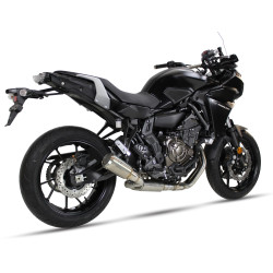 IXRace Uitlaatsysteem MK2 Series | Zwart | Yamaha Tracer 7