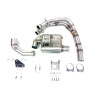 IXRace Uitlaatsysteem MK2 Series | Zwart | Yamaha Tracer 7