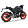 IXRace Uitlaatsysteem MK2 Series | Zilver | Yamaha XSR125 & YZF R125