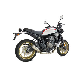 IXRace Uitlaatsysteem MK2 Series | Zilver | Yamaha XSR700