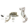 IXRace Uitlaatsysteem MK2 Series | Zilver | Yamaha XSR700