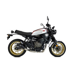IXRace Uitlaatsysteem MK2 Series | Zwart | Yamaha XSR700