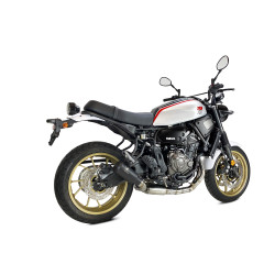 IXRace Uitlaatsysteem MK2 Series | Zwart | Yamaha XSR700