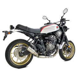 IXRace Uitlaatsysteem MK2 Series | Zwart | Yamaha XSR700