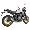 IXRace Uitlaatsysteem MK2 Series | Zwart | Yamaha XSR700