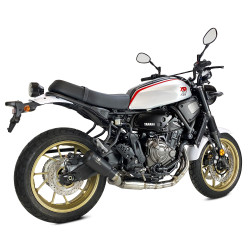 IXRace Uitlaatsysteem MK2 Series | Zwart | Yamaha XSR700