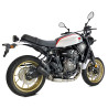 IXRace Uitlaatsysteem MK2 Series | Zwart | Yamaha XSR700