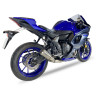 IXRace Uitlaat MK2 Series | Zilver | Yamaha YZF R7