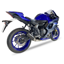 IXRace Uitlaat MK2 Series | Zwart | Yamaha YZF R7