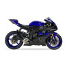 IXRace Uitlaat MK2 Series | Zwart | Yamaha YZF R6