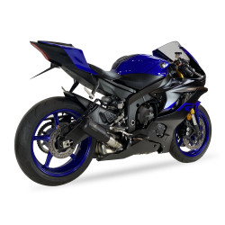 IXRace Uitlaat MK2 Series | Zwart | Yamaha YZF R6