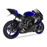 IXRace Uitlaat MK2 Series | Zwart | Yamaha YZF R6