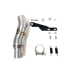 IXRace Uitlaat MK2 Series | Zwart | Yamaha YZF R6