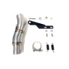 IXRace Uitlaat MK2 Series | Zwart | Yamaha YZF R6