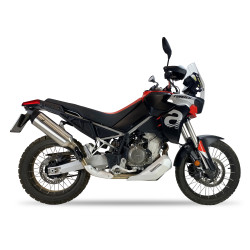 IXRace Uitlaten Desert | Zwart | Aprilia Tuareg  660