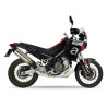 IXRace Uitlaten Desert | Zwart | Aprilia Tuareg  660