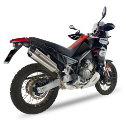 IXRace Uitlaten Desert | Zwart | Aprilia Tuareg  660