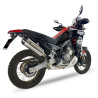 IXRace Uitlaten Desert | Zwart | Aprilia Tuareg  660