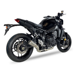 IXRace Uitlaatsysteem MK2 Series | Zilver | Yamaha MT-09