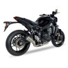 IXRace Uitlaatsysteem MK2 Series | Zilver | Yamaha MT-09