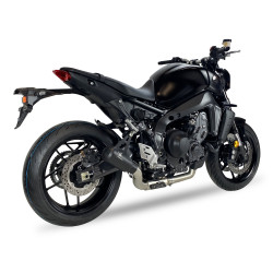 IXRace Uitlaatsysteem MK2 Series | Zwart | Yamaha MT-09