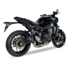 IXRace Uitlaatsysteem MK2 Series | Zwart | Yamaha MT-09