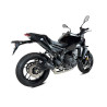 IXRace Uitlaatsysteem MK2 | Zwart | Yamaha MT-09