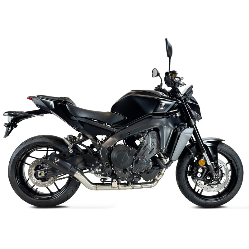 IXRace Uitlaatsysteem MK2 | Zwart | Yamaha MT-09