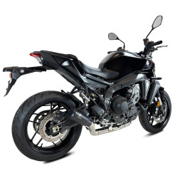 IXRace Uitlaatsysteem MK2 | Zwart | Yamaha MT-09