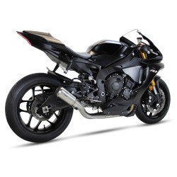 IXRace Uitlaat MK2 Series | Zilver | Yamaha MT10 & YZF R1