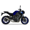 IXRace Uitlaat MK2 Series | Zilver | Yamaha MT10 & YZF R1