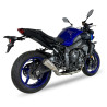 IXRace Uitlaat MK2 Series | Zilver | Yamaha MT10 & YZF R1