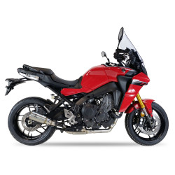 IXRace Uitlaatsysteem MK2 Series | Zilver | Yamaha Tracer 9