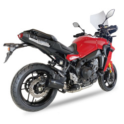 IXRace Uitlaat MK2 Series | Zwart | Yamaha Tracer 9