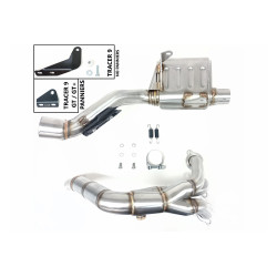 IXRace Uitlaat MK2 Series | Zwart | Yamaha Tracer 9