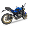 IXRace Uitlaatsysteem MK2 Series | Zilver | Yamaha XSR900
