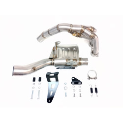 IXRace Uitlaatsysteem MK2 Series | Zilver | Yamaha XSR900