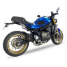 IXRace Uitlaatsysteem MK2 Series | Zwart | Yamaha XSR900